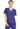 CK WW Originals Ultra Women's Tuck-in V-Neck Top - Grape