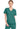 CK WW Originals Ultra Women's Tuck-in V-Neck Top - Teal Blue
