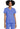 CK WW Originals Ultra V-Neck Top - Ciel Blue