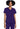 CK WW Originals Ultra V-Neck Top - Grape