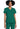 CK WW Originals Ultra V-Neck Top - Hunter Green