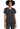 CK WW Originals Ultra V-Neck Top - Pewter