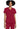 CK WW Originals Ultra V-Neck Top - RED