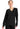 CK WW Originals Ultra Long Sleeve Modesty Top - Black