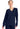 CK WW Originals Ultra Long Sleeve Modesty Top - Navy