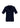Womens Zip Front Short Sleeve Knit Cardigan - Navy