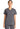 Cherokee Achieve Women's Tuck-In Top in Pewter