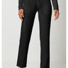 CK Allura Mid Rise Drawstring Tapered Leg Pant - Black
