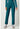 CK Allura Mid Rise Drawstring Tapered Leg Pant - Caribbean Blue