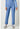 CK Allura Mid Rise Drawstring Tapered Leg Pant - Ciel Blue