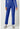 CK Allura Mid Rise Drawstring Tapered Leg Pant - Galaxy Blue