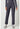 CK Allura Mid Rise Drawstring Tapered Leg Pant - Pewter