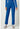 CK Allura Mid Rise Drawstring Tapered Leg Pant - Royal
