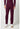 CK Allura Men's Fly Front Cargo Pant - Wine