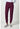 CK Allura Mid Rise Jogger - Wine