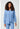 CK Allura Zip Front Jacket - Ciel Blue