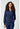 CK Allura Zip Front Jacket - Navy