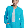 CK Allura Zip Front Jacket - Teal Blue