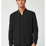 CK Allura Men's Zip Front Jacket - Black
