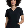 CK Allura V-Neck Top - Black