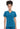 CK Allura V-Neck Top - Caribbean Blue