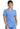 CK Allura V-Neck Top - Ciel Blue