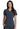 CK Allura V-Neck Top - Pewter