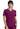 CK Allura V-Neck Top - Wine