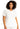 CK Allura V-Neck Top - White