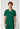 CK Allura Men's V-Neck Top - Hunter Green