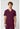 CK Allura Men's V-Neck Top - Wine