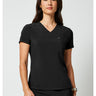 CK Allura Tuckable V-Neck Top - Black