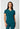 CK Allura Tuckable V-Neck Top - Caribbean Blue