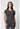 CK Allura Tuckable V-Neck Top - Pewter