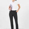 Inaura Womens Jane Stretch Pant - Black