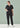 Womens Pulse Jogger Scrub Pant - Black back