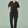 Inaura Unisex Pulse Straight Leg Scrub Pant - Black