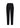 Womens Comfort Waist Slim Leg Pant - Black back