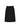 Womens Comfort Waist Cargo Skirt - Black back