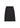 Womens Comfort Waist Cargo Skirt - Charcoal back