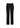 Mens Comfort Waist Flat Front Pant - Black back