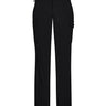 Inaura Mens Comfort Waist Cargo Pant - Black