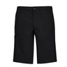 Inaura Mens Comfort Waist Cargo Short - Black