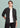 Womens Nova Zip Front Jumper - Black Marle