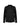 Womens Nova Zip Front Jumper - Black Marle back