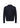 Mens Nova Zip Front Jumper - Navy Marle back