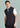 Mens Nova Zip Front Vest - Navy Marle