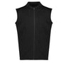 Inaura Mens Nova Zip Front Vest - Black Marle