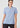 Womens Florence Stardust Print Tunic - Mid Blue