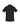 Womens Florence Plain Short Sleeve Shirt - Black back